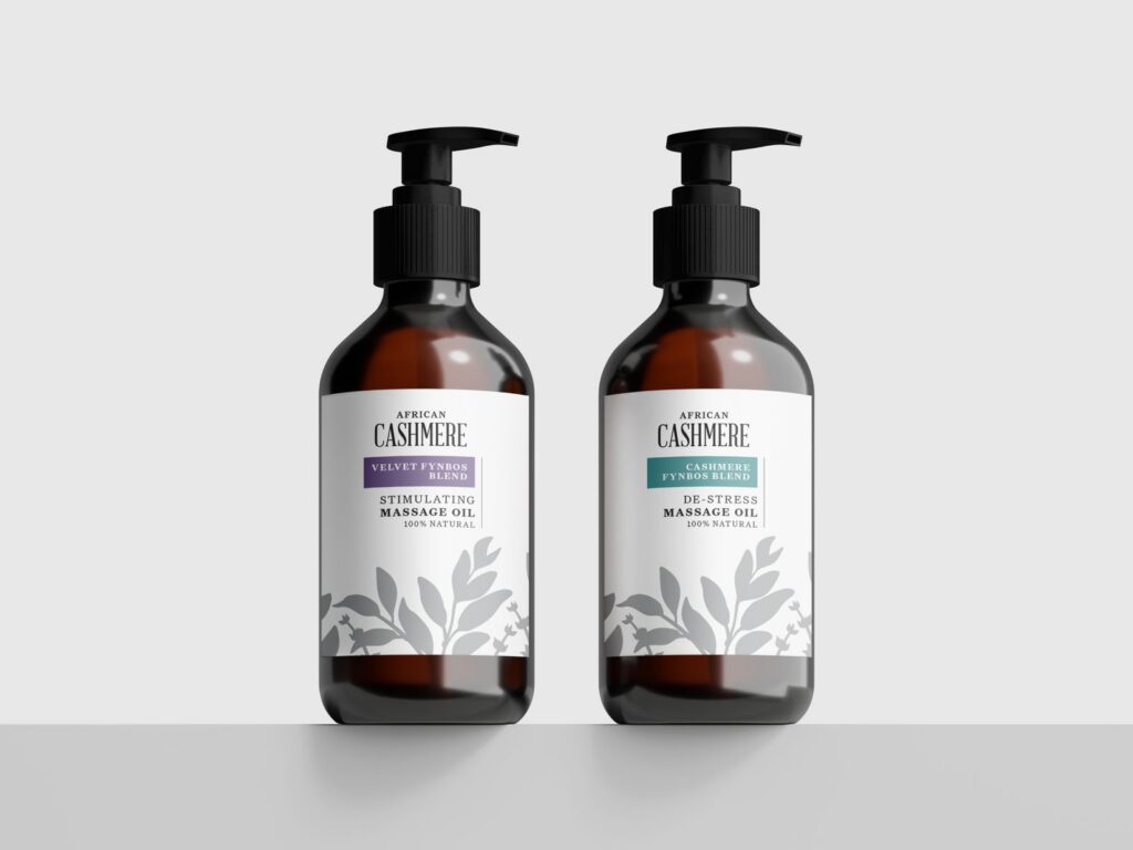 African Cashmere body care products